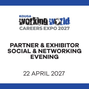 Kouga Career Expo 2027 - Partner & Exhibitor Social & Networking Evening