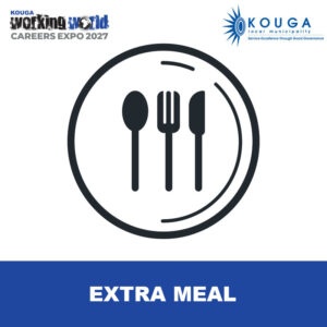 Kouga Careers Expo - Extra Meal