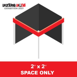 Working World Exhibition 2m x 2m (Space Only)