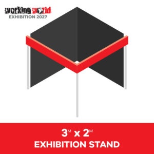 Working World Exhibition 3m x 2m Exhibition Stand